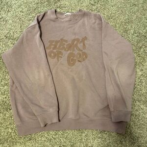 Heart of God Crewneck